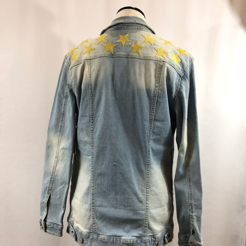 Lularoe Jaxon denim Jacket M - Picture 5 of 8